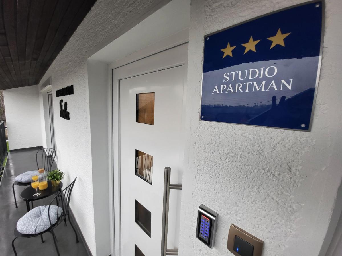 Tonka Studio Apartman Kőrös Kültér fotó