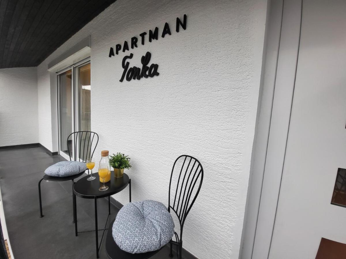 Tonka Studio Apartman Kőrös Kültér fotó