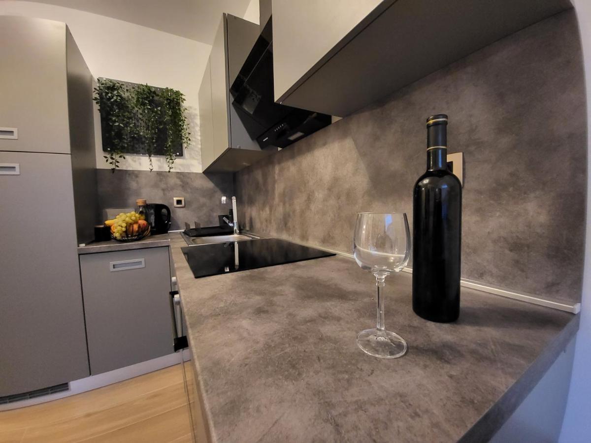 Tonka Studio Apartman Kőrös Kültér fotó