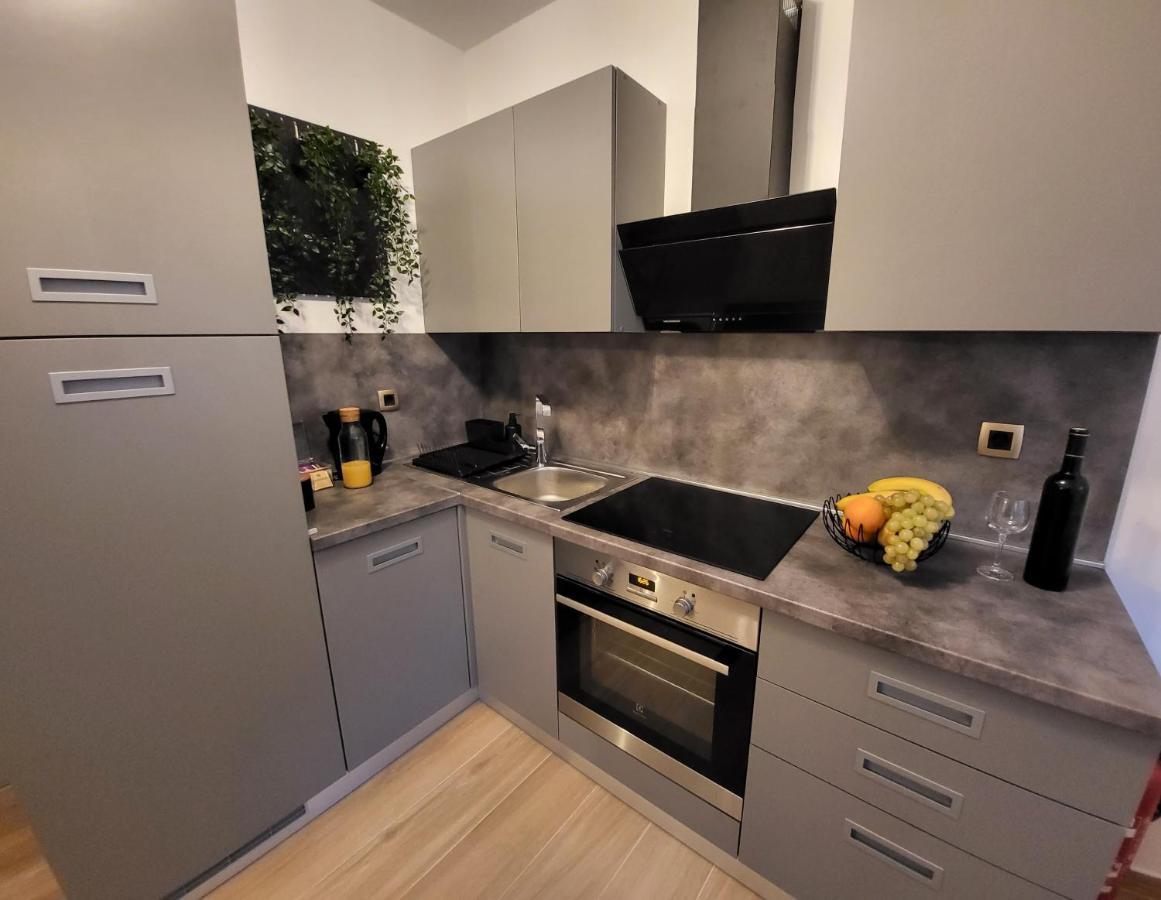 Tonka Studio Apartman Kőrös Kültér fotó