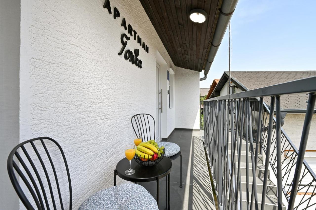 Tonka Studio Apartman Kőrös Kültér fotó