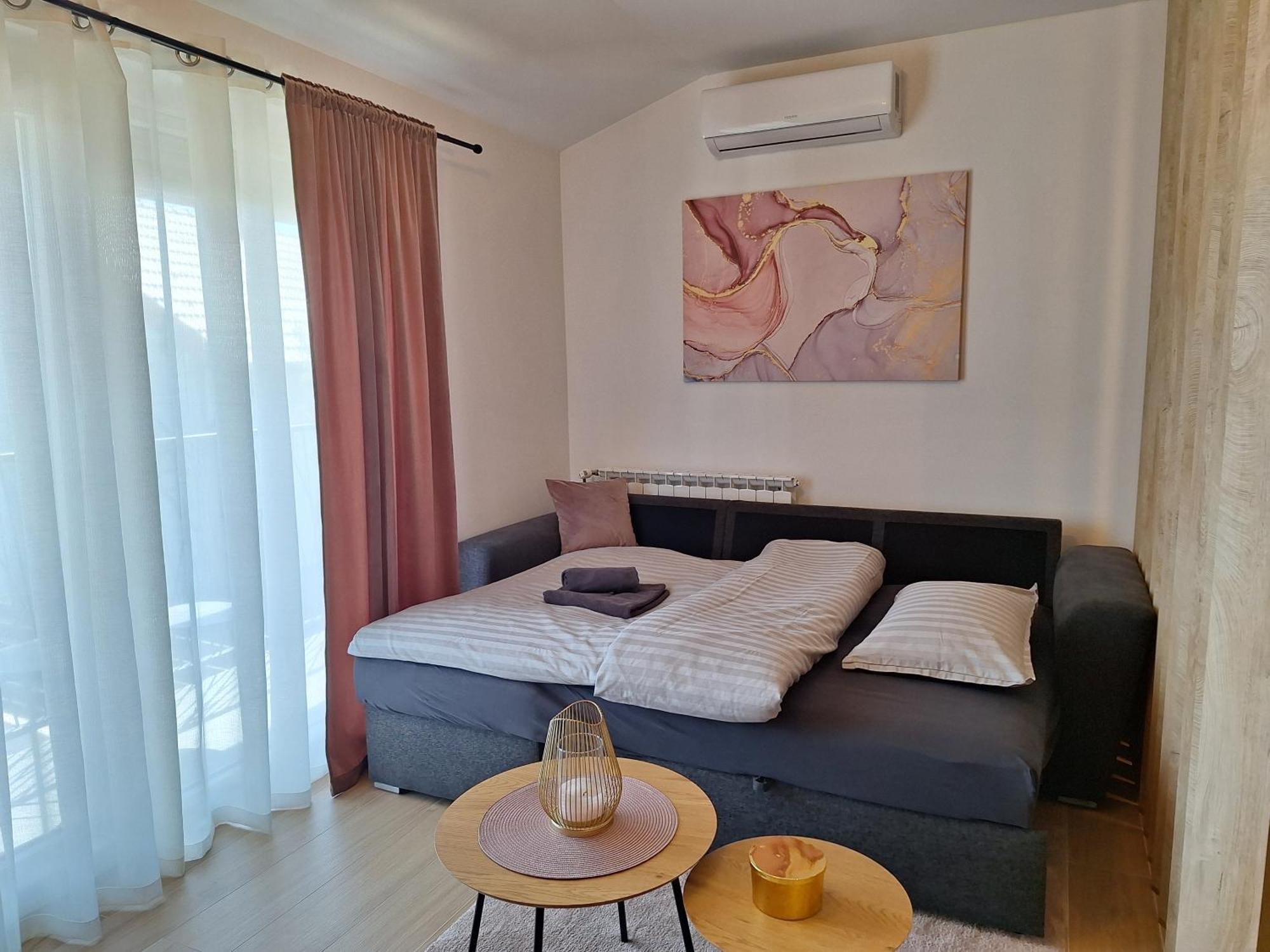 Tonka Studio Apartman Kőrös Kültér fotó